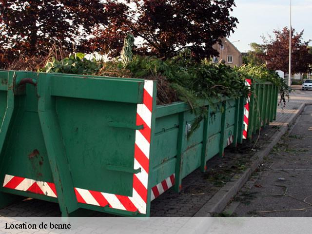 Location de benne  34270