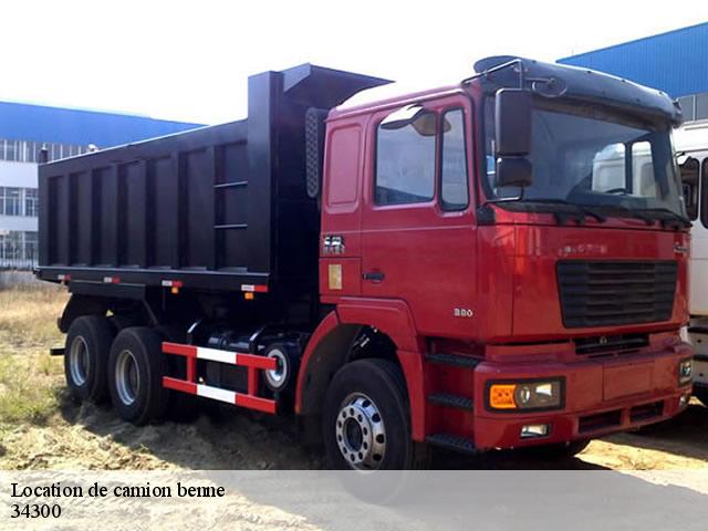 Location de camion benne  34300