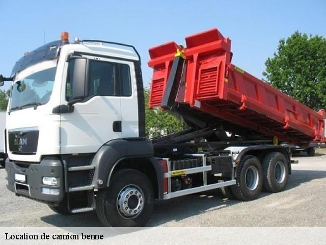 Location de camion benne  34190