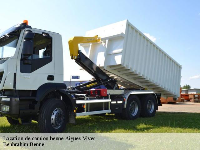 Location de camion benne  34210