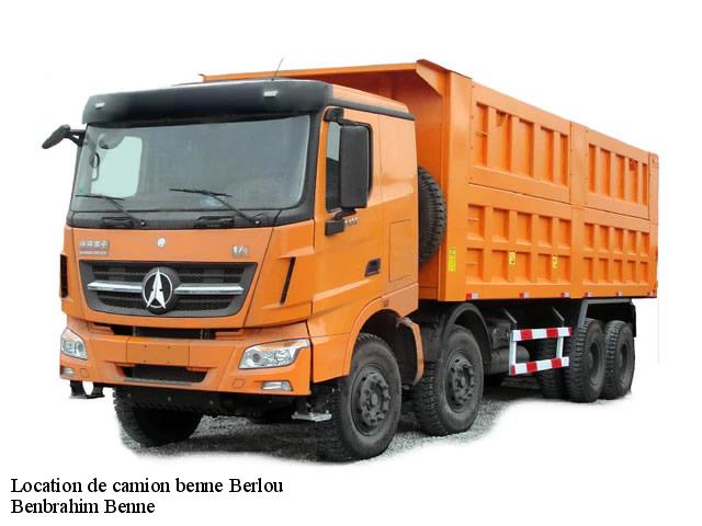 Location de camion benne  34360