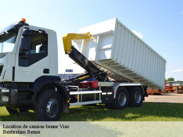 Location de camion benne  34450