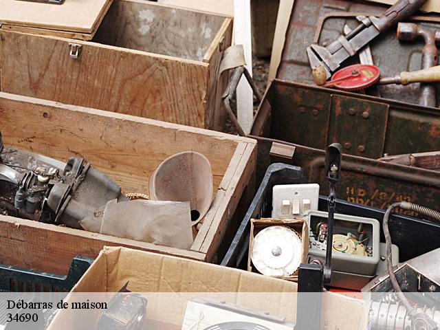 Débarras de maison 34690